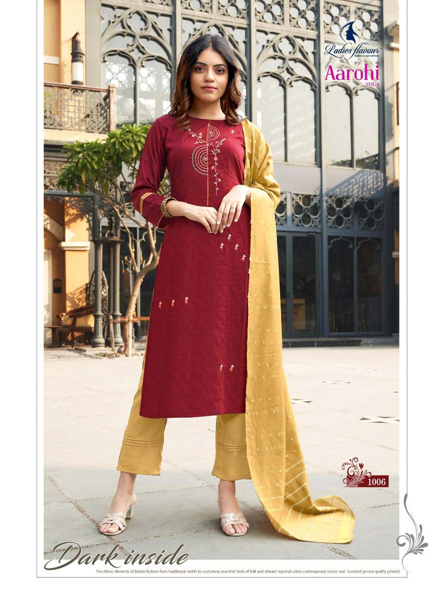 Aarohi Vol-3 Chinon Bottom Kurti Catalogue Supplier Aarohi Vol-3 Chinon Bottom Kurti Catalogue Supplier